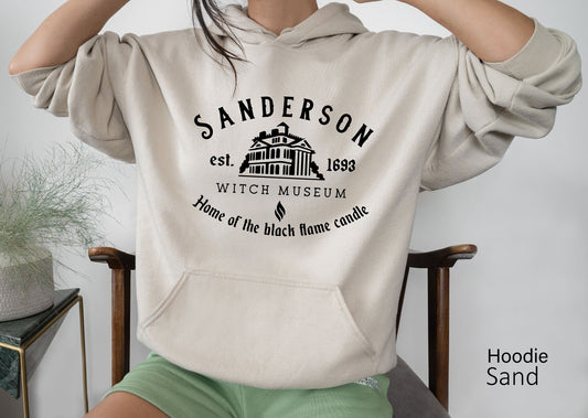 Sanderson Witch Museum Hoodie,Trendy Halloween 2022 Sweatshirt,Happy Halloween Kids Shirt,Women Halloween Witches,Halloween Party Tee,C5407