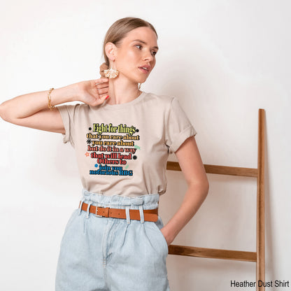 Fight For The RBG T-shirt, Feminism Shirt, Rbg Quotes Racerback,Women Rights Shirt, Woman Power Shirt, Feminist Shirt,C7133