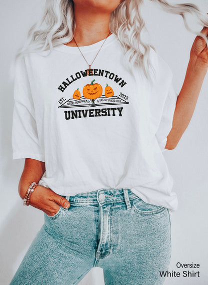 Halloweentown School Sweatshirts,Halloween Sweatshirts, Halloweentown University Hoodie, Funny Fall Sweatshirts, Fall Sweatshirts,C7051