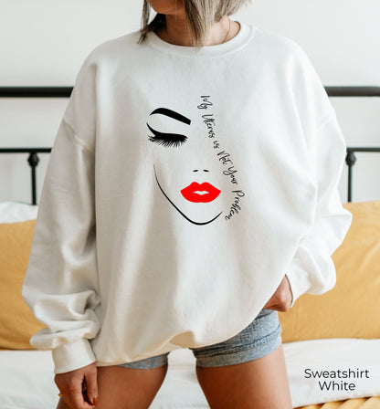 My Uterus is Not Your Problem Sweatshirt,Womens Right Shirt,Feminist Hoodie,Abortion Rights,My Body My Choice Tee,Reproductive Rights,C7073