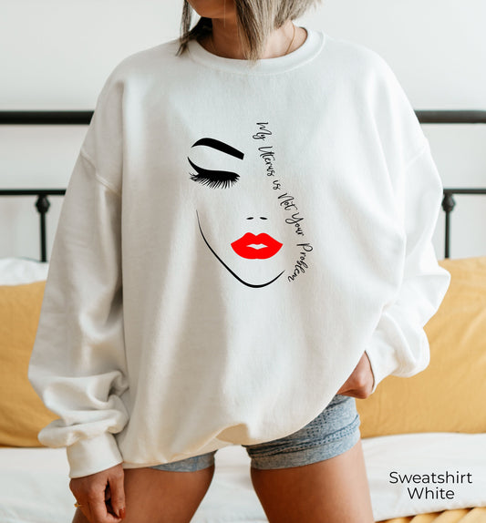 My Uterus is Not Your Problem Sweatshirt,Womens Right Shirt,Feminist Hoodie,Abortion Rights,My Body My Choice Tee,Reproductive Rights,C7073