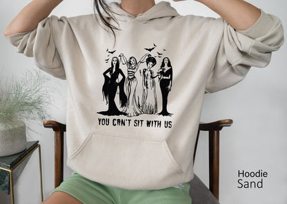 Halloween Hoodie,Funny Halloween Sweatshirt,Trendy Halloween Sweater,Fall Shirts,Halloween Women Costumes,Funny Oversized Sweatshirts,C6182