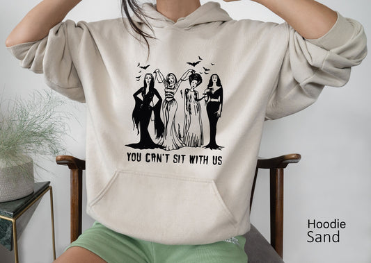 Halloween Hoodie,Funny Halloween Sweatshirt,Trendy Halloween Sweater,Fall Shirts,Halloween Women Costumes,Funny Oversized Sweatshirts,C6182