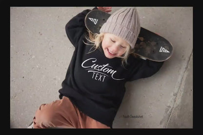 Kids Custom Hoodie,Kids Custom Sweatshirt,Kids Custom Shirt,Custom Baby Bodysuit,Personalized Youth Tee,Children's Custom T-shirt, C7081