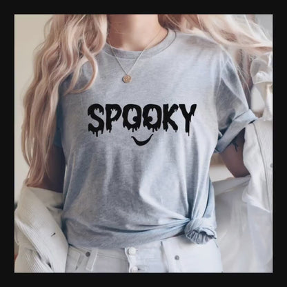 Spooky Shirt,Halloween Shirt,Halloween Love Shirt, Halloween Shirt,Halloween Sweatshirt,Halloween Hoddie,Gift for Halloween,C5892
