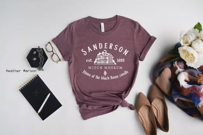 Sanderson Witch Museum Hoodie,Trendy Halloween 2022 Sweatshirt,Happy Halloween Kids Shirt,Women Halloween Witches,Halloween Party Tee,C5407